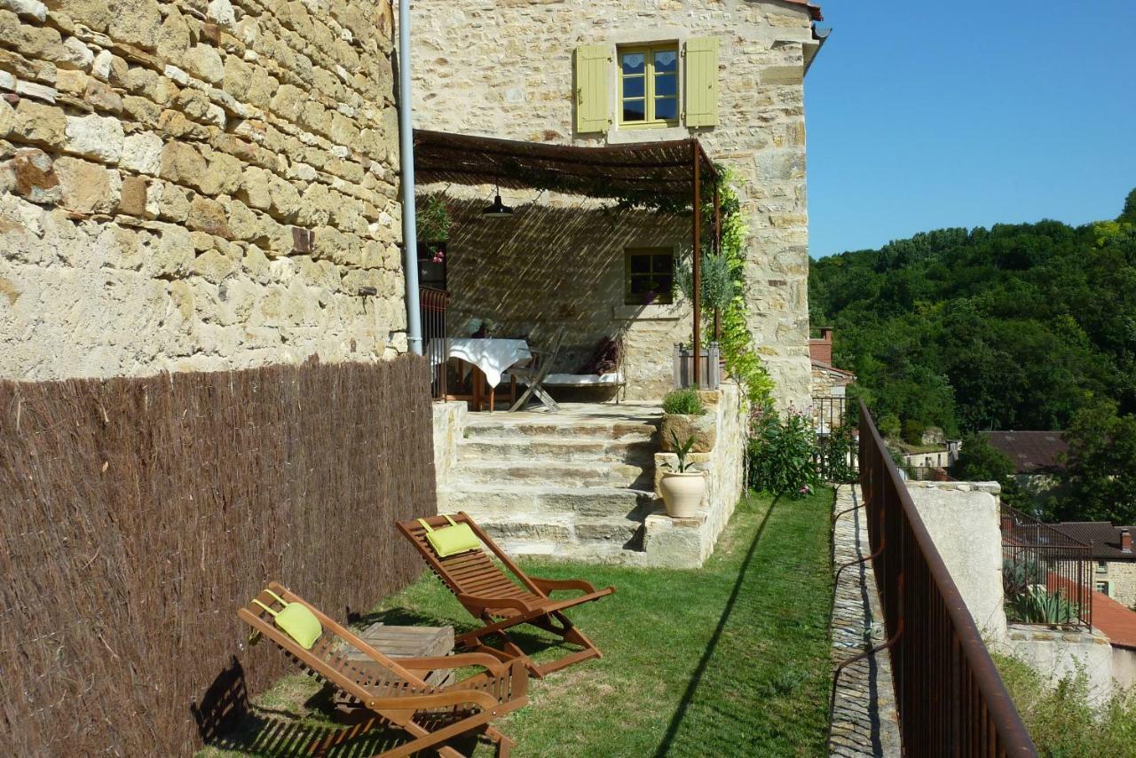 Le Logis D'Hortense Vic-le-Comte ภายนอก รูปภาพ